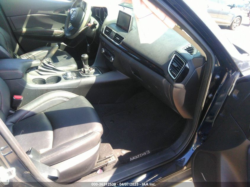 2016 MAZDA MAZDA3 I GRAND TOURING - JM1BM1X79G1295352