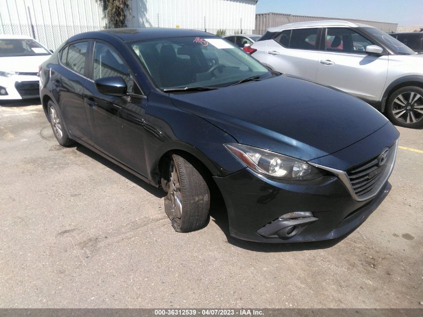 2016 MAZDA MAZDA3 I GRAND TOURING - JM1BM1X79G1295352