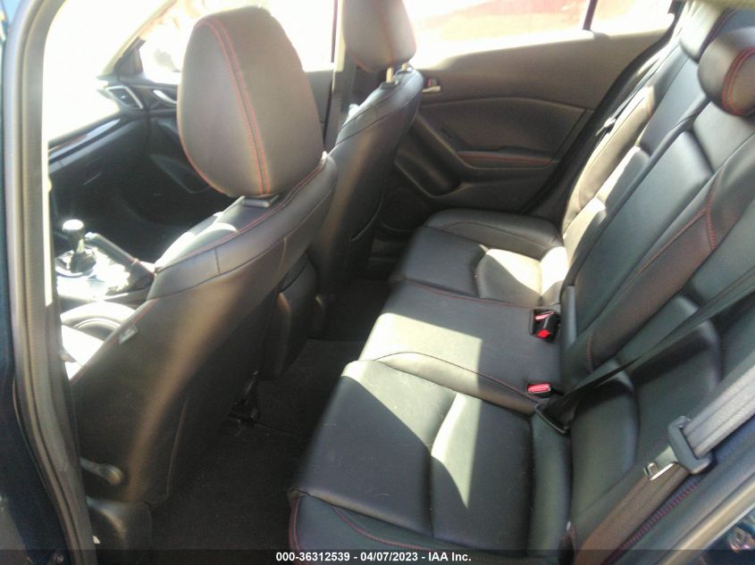 2016 MAZDA MAZDA3 I GRAND TOURING - JM1BM1X79G1295352