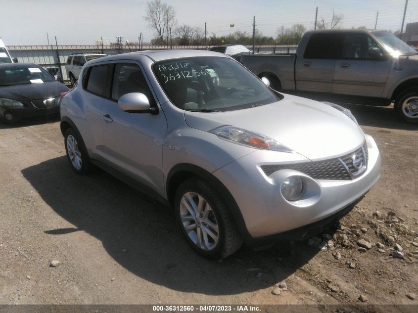 2013 NISSAN JUKE SL - JN8AF5MR2DT202209