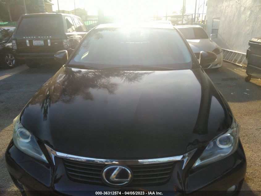 2013 LEXUS CT 200H HYBRID - JTHKD5BH2D2138046