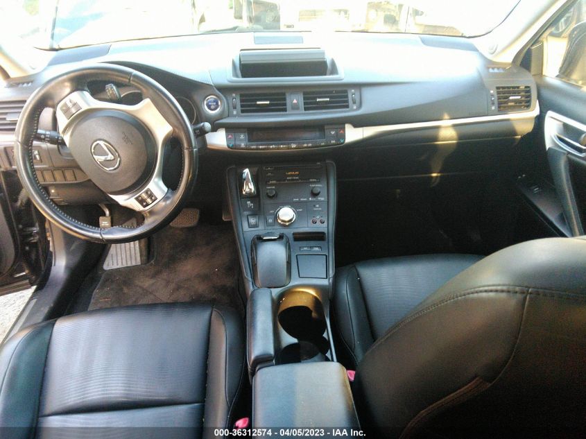 2013 LEXUS CT 200H HYBRID - JTHKD5BH2D2138046