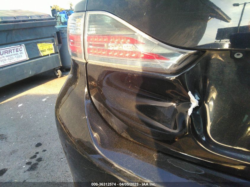 2013 LEXUS CT 200H HYBRID - JTHKD5BH2D2138046