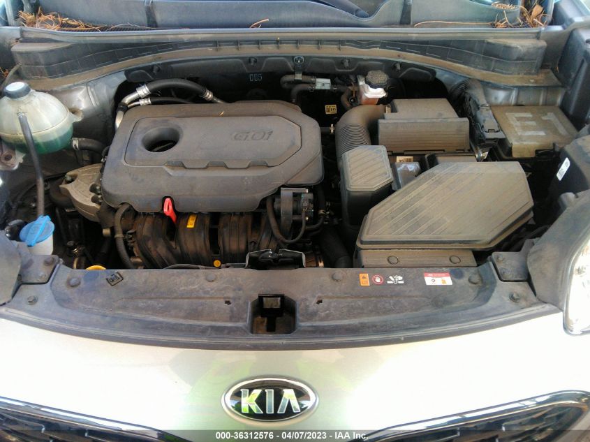 2020 KIA SPORTAGE S - KNDP63AC7L7778525