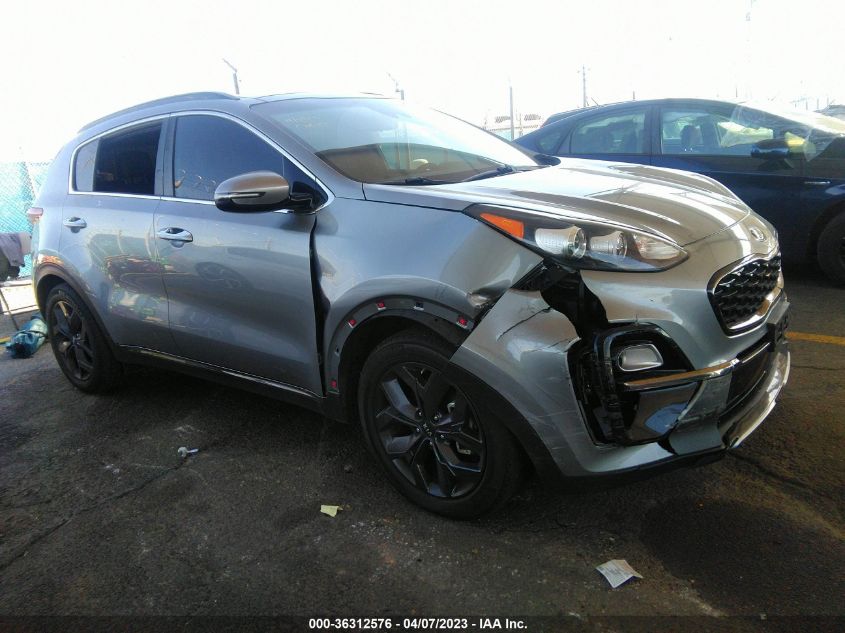 2020 KIA SPORTAGE S - KNDP63AC7L7778525