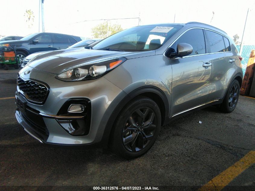 2020 KIA SPORTAGE S - KNDP63AC7L7778525