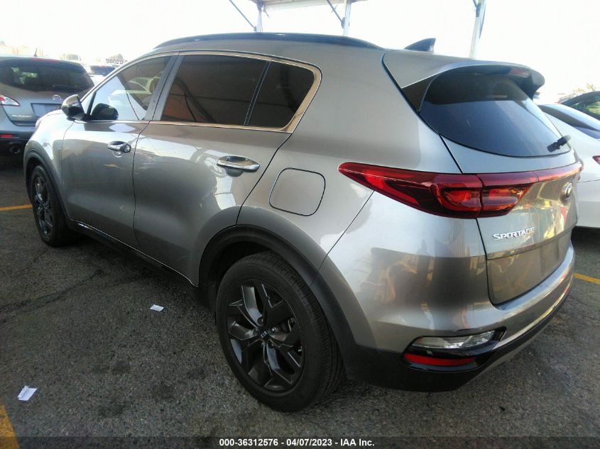 2020 KIA SPORTAGE S - KNDP63AC7L7778525