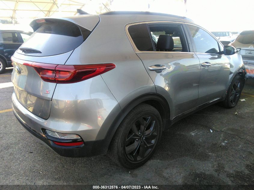 2020 KIA SPORTAGE S - KNDP63AC7L7778525