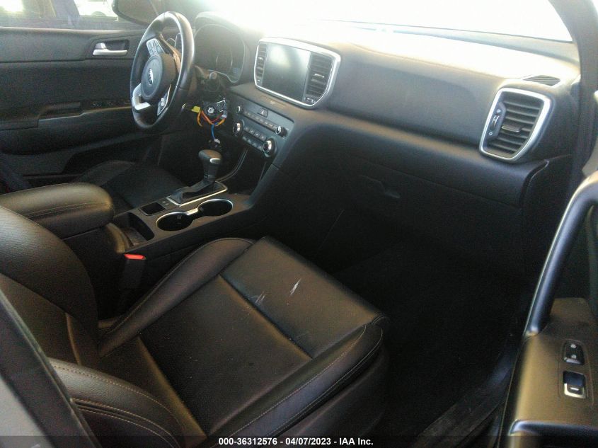 2020 KIA SPORTAGE S - KNDP63AC7L7778525