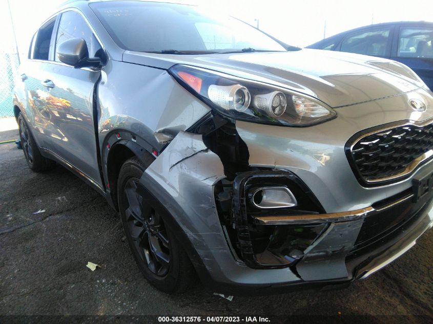 2020 KIA SPORTAGE S - KNDP63AC7L7778525