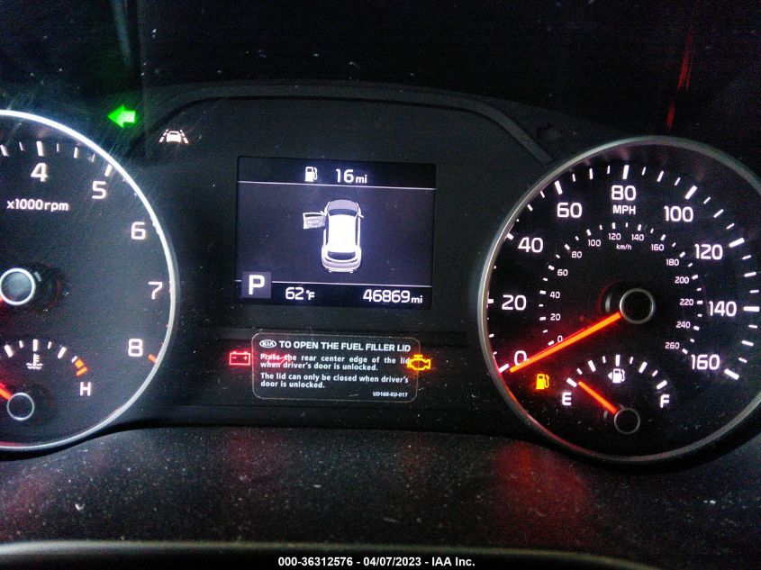 2020 KIA SPORTAGE S - KNDP63AC7L7778525