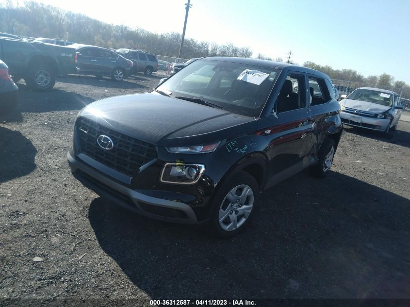 2020 HYUNDAI VENUE SE - KMHRB8A3XLU053516
