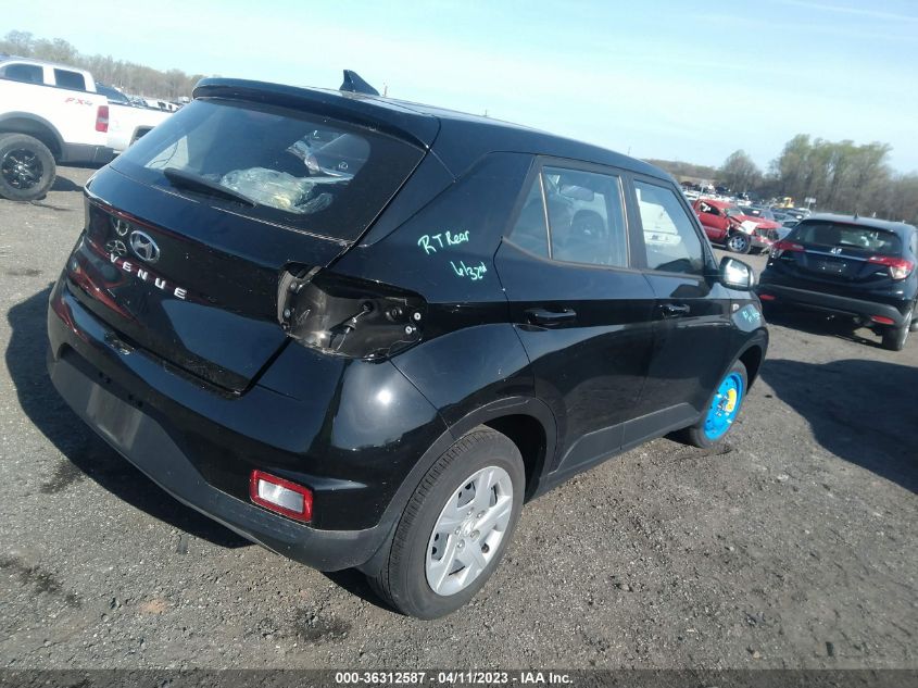 2020 HYUNDAI VENUE SE - KMHRB8A3XLU053516