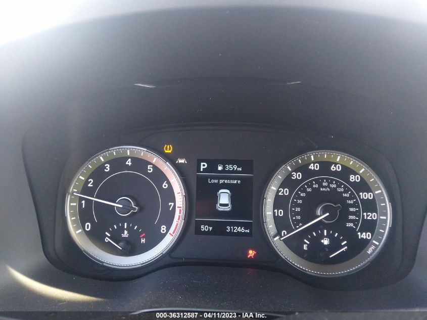 2020 HYUNDAI VENUE SE - KMHRB8A3XLU053516