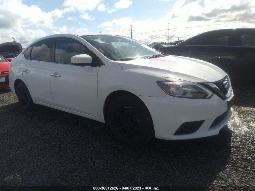 2016 NISSAN SENTRA SR/SL/S/SV/FE+ S - 3N1AB7AP4GY294346