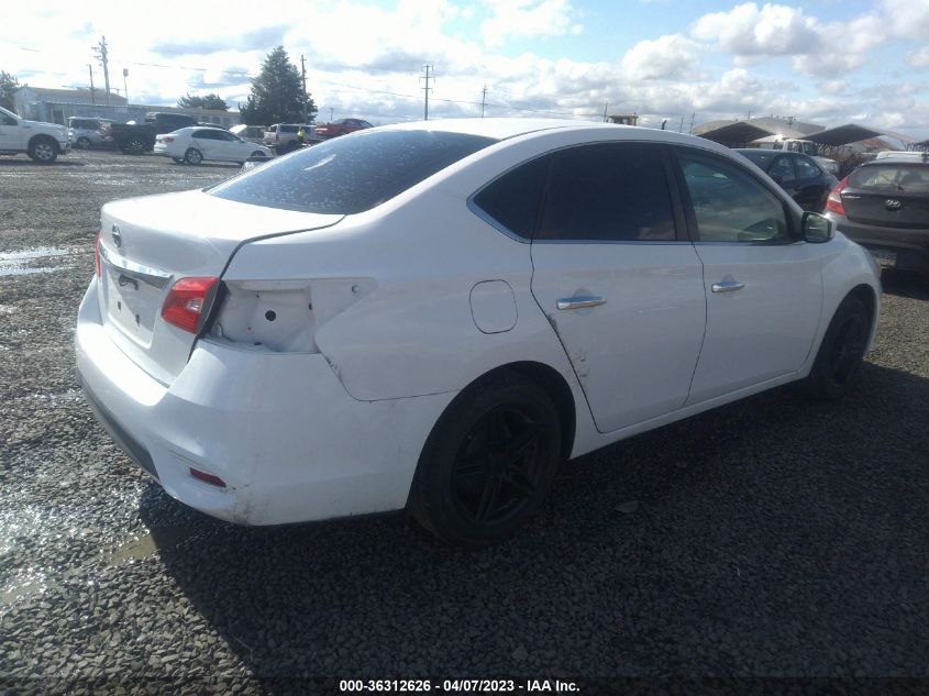 2016 NISSAN SENTRA SR/SL/S/SV/FE+ S - 3N1AB7AP4GY294346