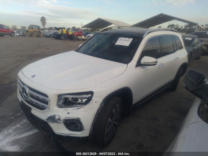 2022 MERCEDES-BENZ GLB GLB 250 - W1N4M4GB8NW191894
