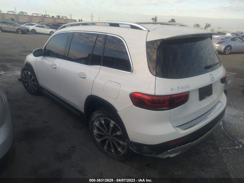 2022 MERCEDES-BENZ GLB GLB 250 - W1N4M4GB8NW191894