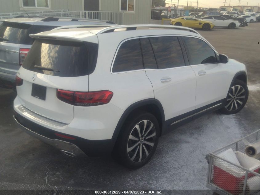 2022 MERCEDES-BENZ GLB GLB 250 - W1N4M4GB8NW191894