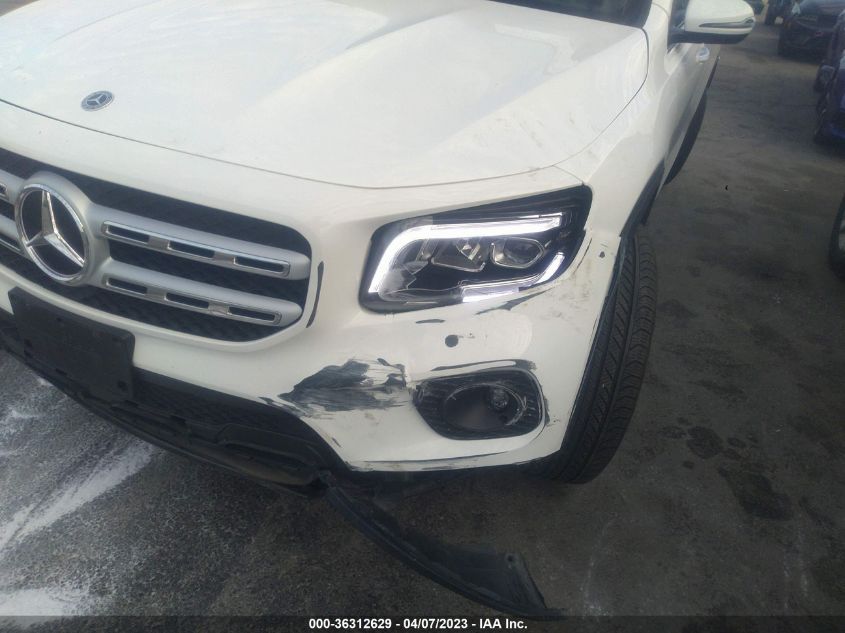 2022 MERCEDES-BENZ GLB GLB 250 - W1N4M4GB8NW191894