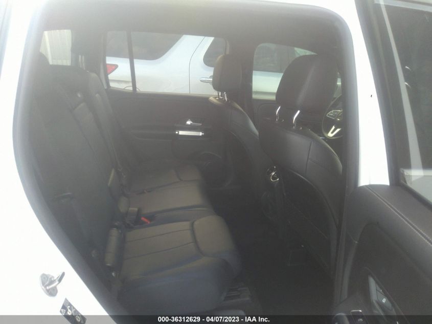2022 MERCEDES-BENZ GLB GLB 250 - W1N4M4GB8NW191894