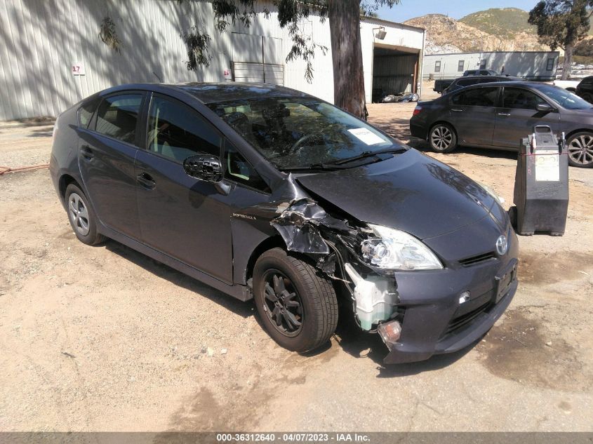 2014 TOYOTA PRIUS FOUR/FIVE/THREE/ONE/TWO - JTDKN3DU1E0392650