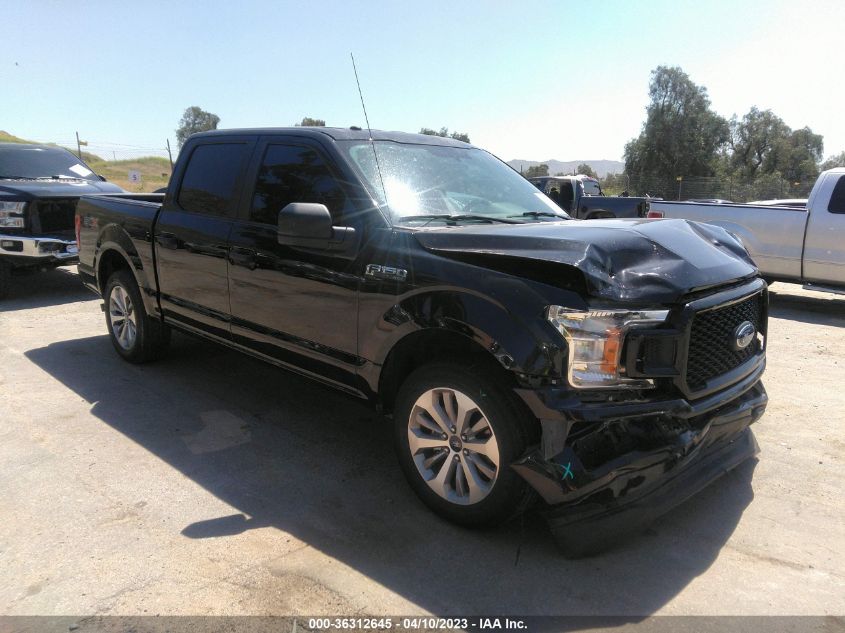 2018 FORD F-150 XL/XLT/LARIAT - 1FTEW1CP3JKD69329