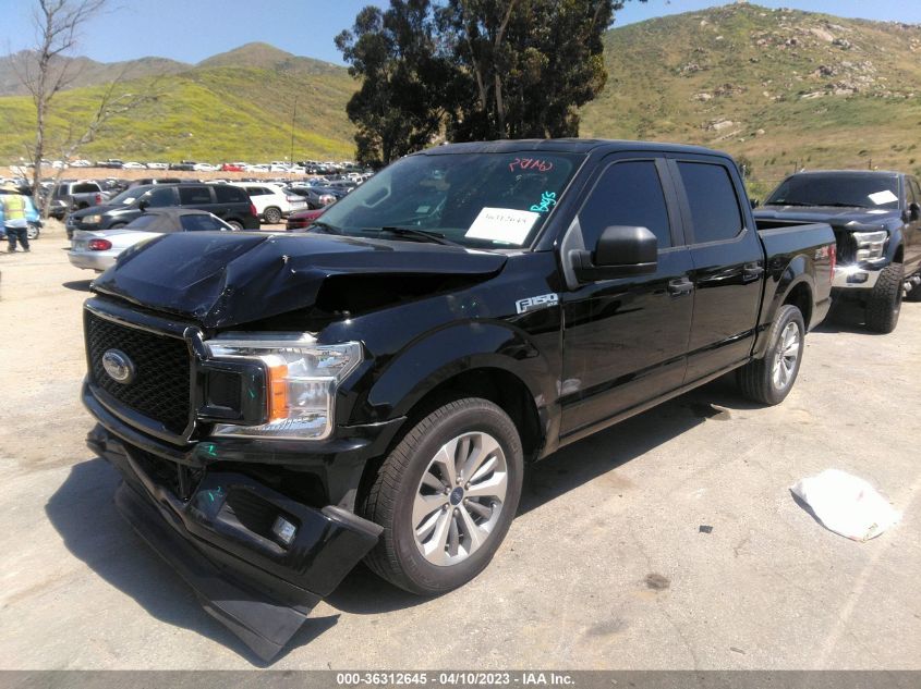 2018 FORD F-150 XL/XLT/LARIAT - 1FTEW1CP3JKD69329
