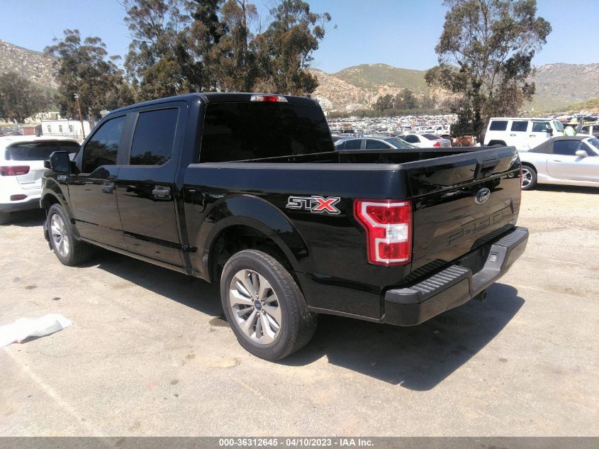2018 FORD F-150 XL/XLT/LARIAT - 1FTEW1CP3JKD69329