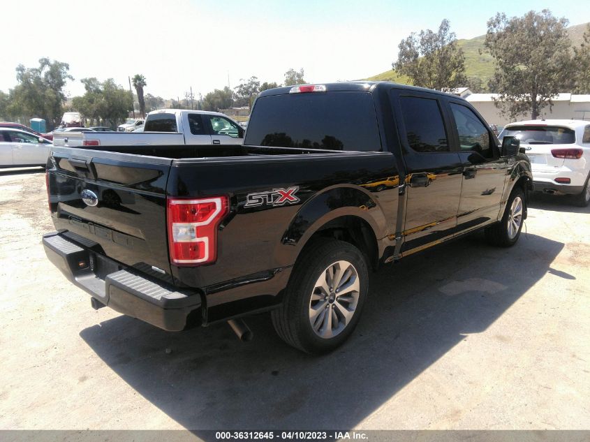 2018 FORD F-150 XL/XLT/LARIAT - 1FTEW1CP3JKD69329