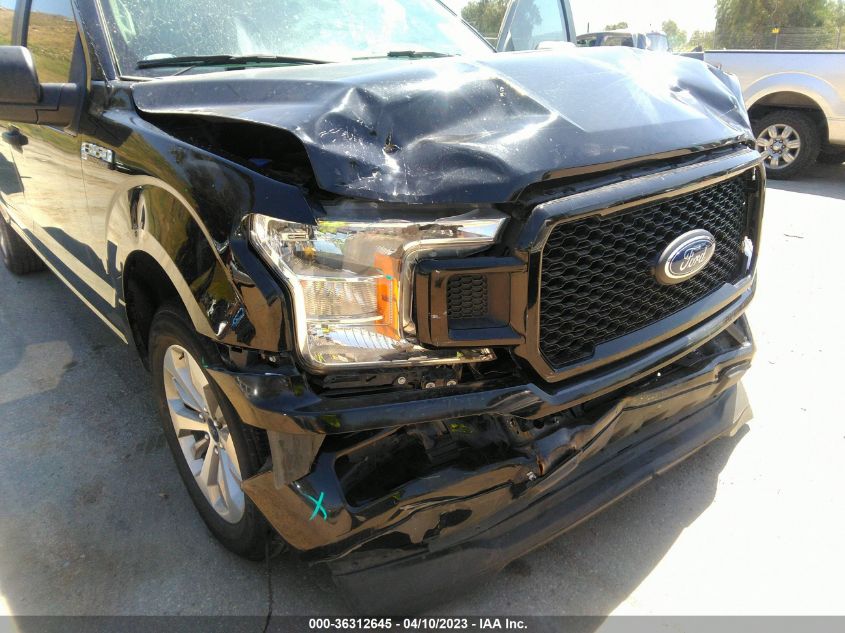 2018 FORD F-150 XL/XLT/LARIAT - 1FTEW1CP3JKD69329