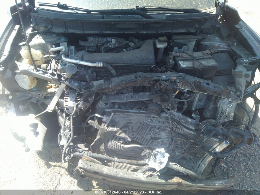 VIN KNMAT2MT0HP506801 2017 NISSAN ROGUE S