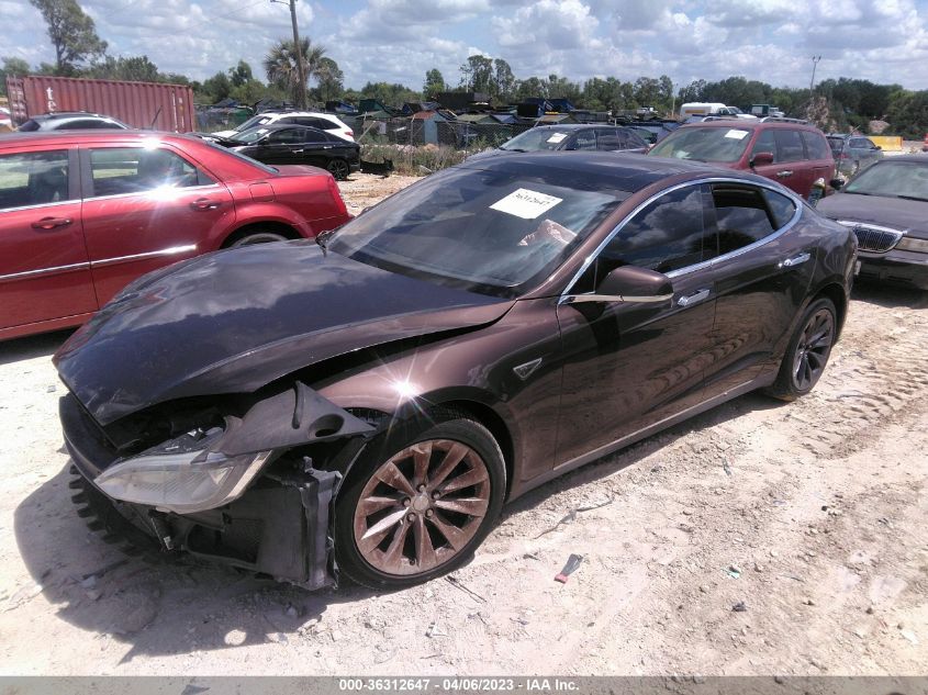 2014 TESLA MODEL S 60 KWH BATTERY/P85 - 5YJSA1H19EFP45217
