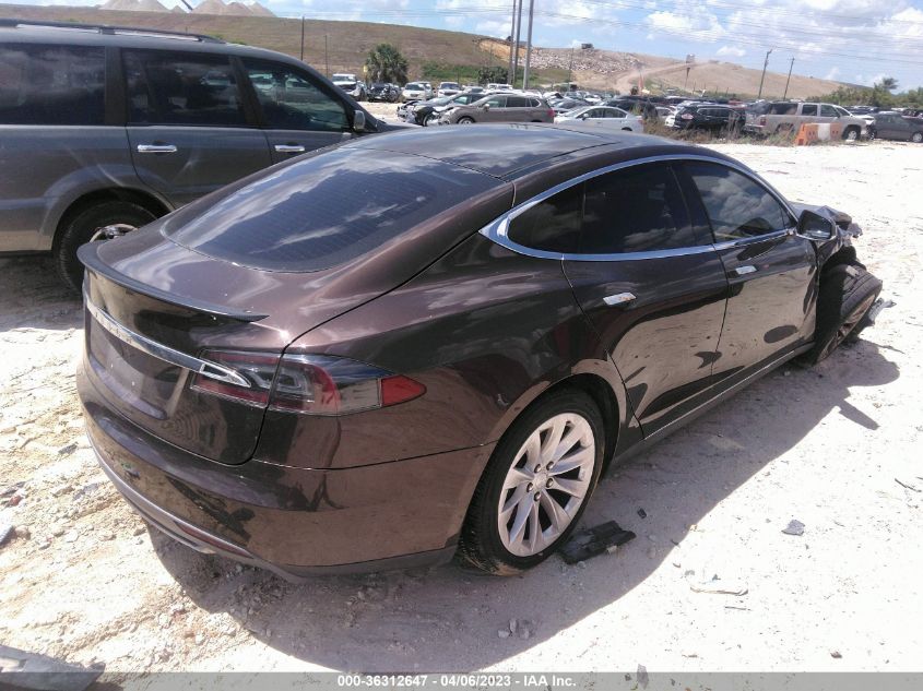 2014 TESLA MODEL S 60 KWH BATTERY/P85 - 5YJSA1H19EFP45217