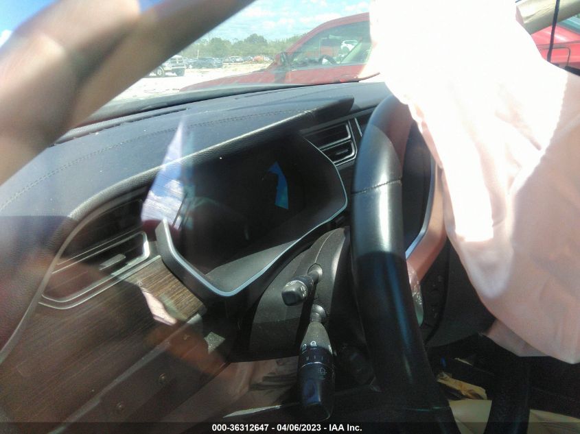 2014 TESLA MODEL S 60 KWH BATTERY/P85 - 5YJSA1H19EFP45217