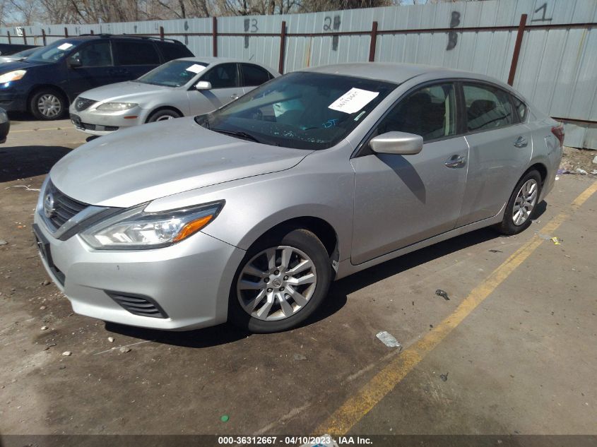 2016 NISSAN ALTIMA 2.5 - 1N4AL3AP2GN344621