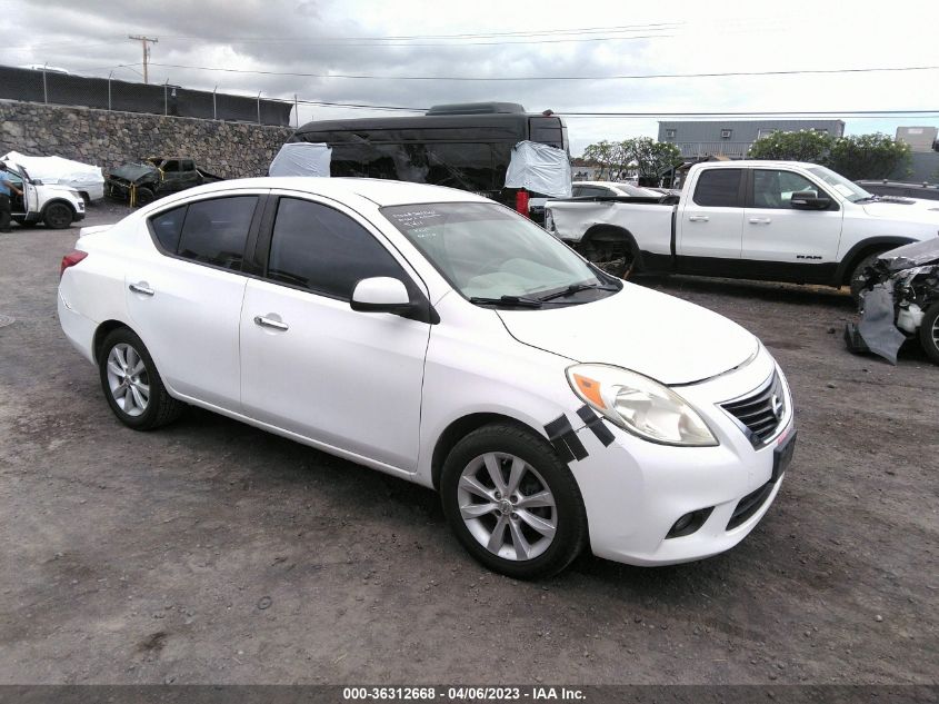2014 NISSAN VERSA SL - 3N1CN7AP3EL857073