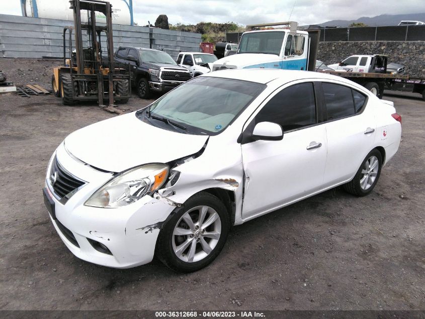 2014 NISSAN VERSA SL - 3N1CN7AP3EL857073