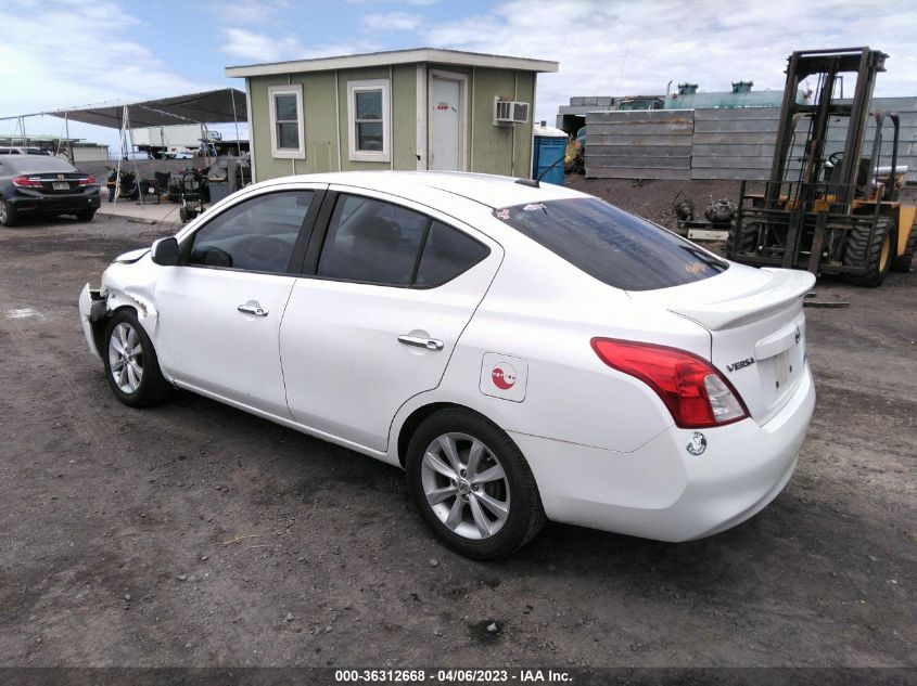 2014 NISSAN VERSA SL - 3N1CN7AP3EL857073