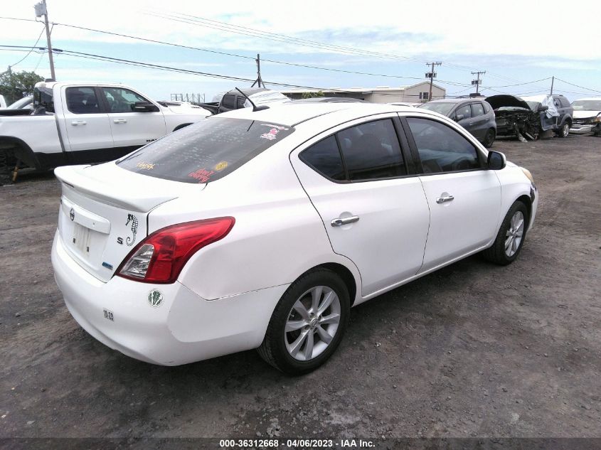 2014 NISSAN VERSA SL - 3N1CN7AP3EL857073