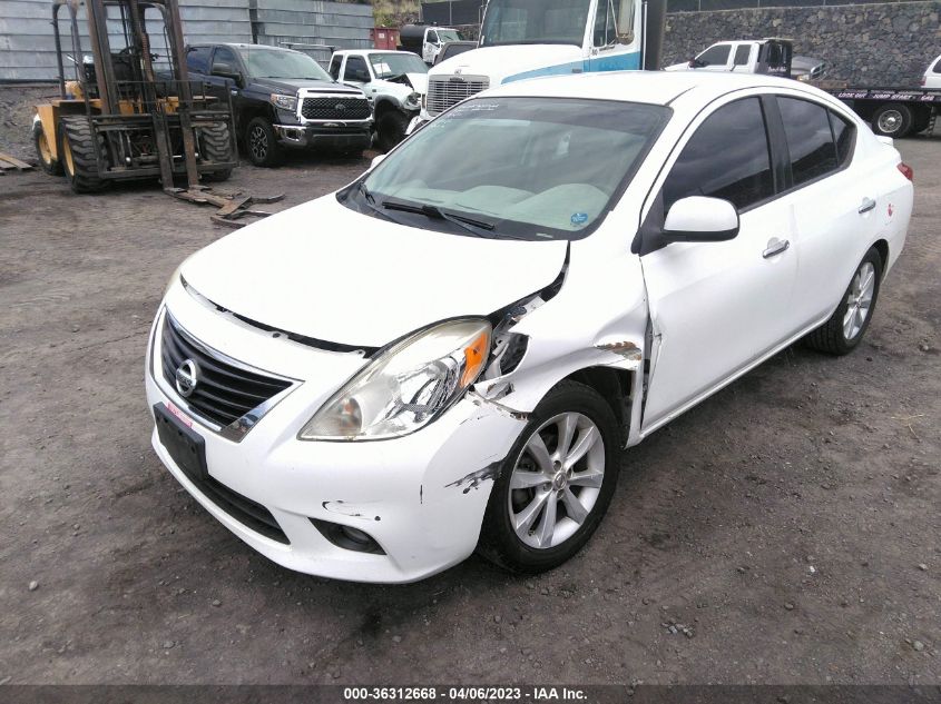 2014 NISSAN VERSA SL - 3N1CN7AP3EL857073