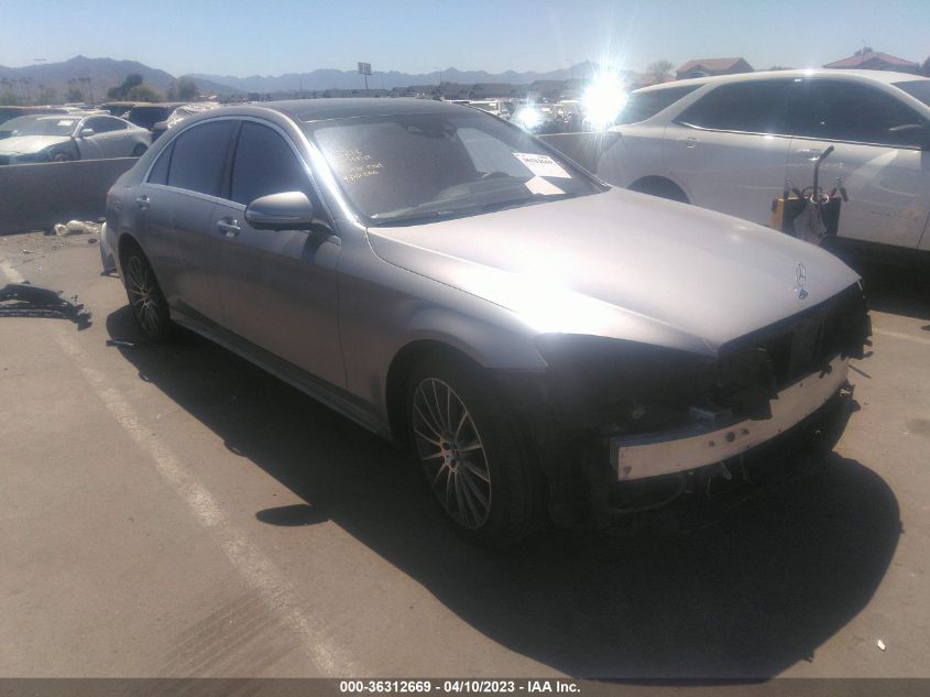 2017 MERCEDES-BENZ S-CLASS S 550 - WDDUG8CB9HA326996