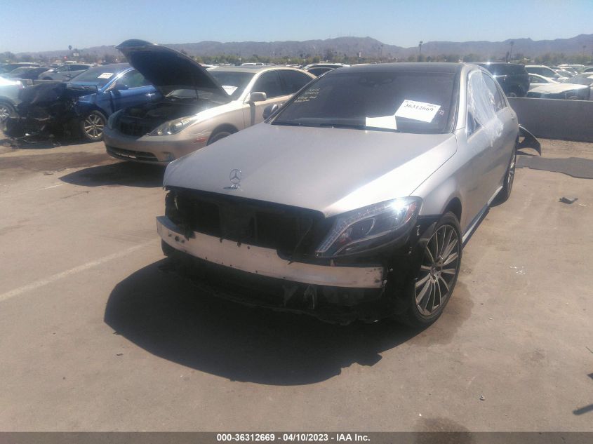 2017 MERCEDES-BENZ S-CLASS S 550 - WDDUG8CB9HA326996