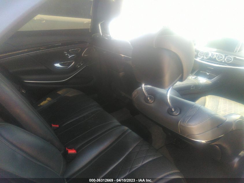 2017 MERCEDES-BENZ S-CLASS S 550 - WDDUG8CB9HA326996