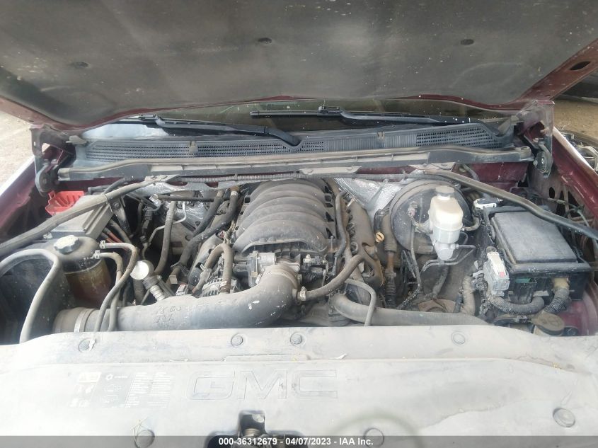 2014 GMC SIERRA 1500 SLE - 3GTP1UEC1EG512066