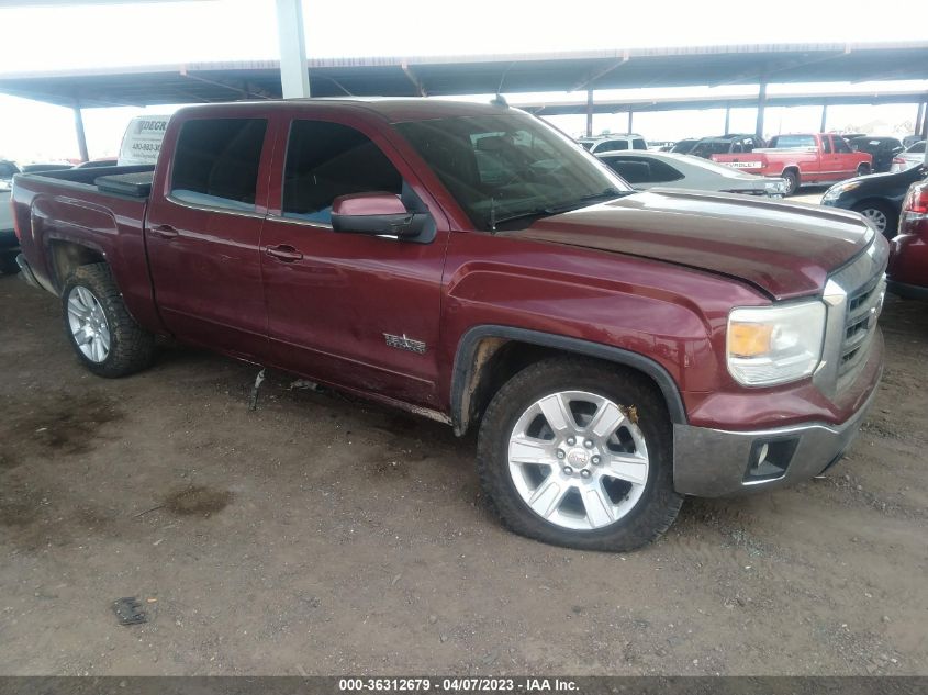 2014 GMC SIERRA 1500 SLE - 3GTP1UEC1EG512066