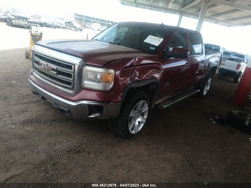 2014 GMC SIERRA 1500 SLE - 3GTP1UEC1EG512066