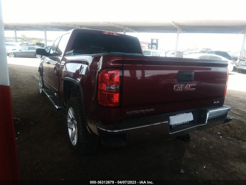 2014 GMC SIERRA 1500 SLE - 3GTP1UEC1EG512066
