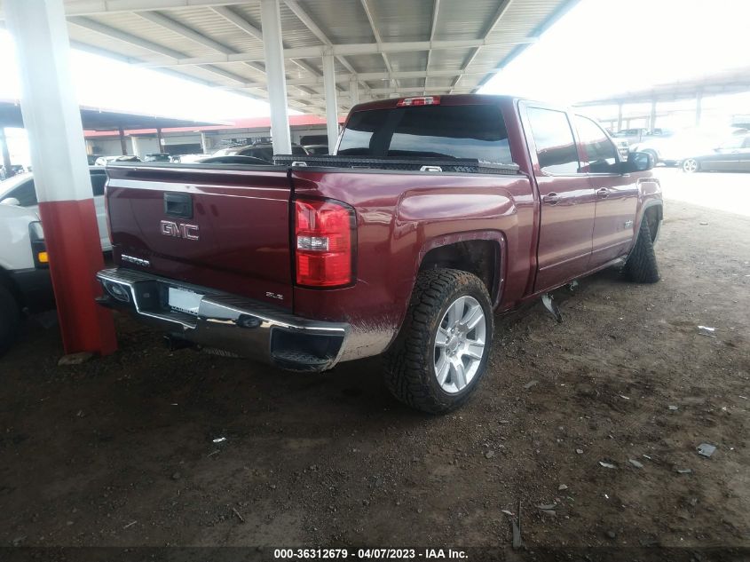 2014 GMC SIERRA 1500 SLE - 3GTP1UEC1EG512066