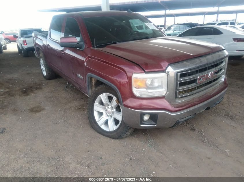 2014 GMC SIERRA 1500 SLE - 3GTP1UEC1EG512066